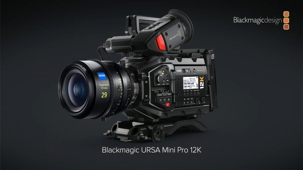 Blackmagic URSA Mini Pro 12K