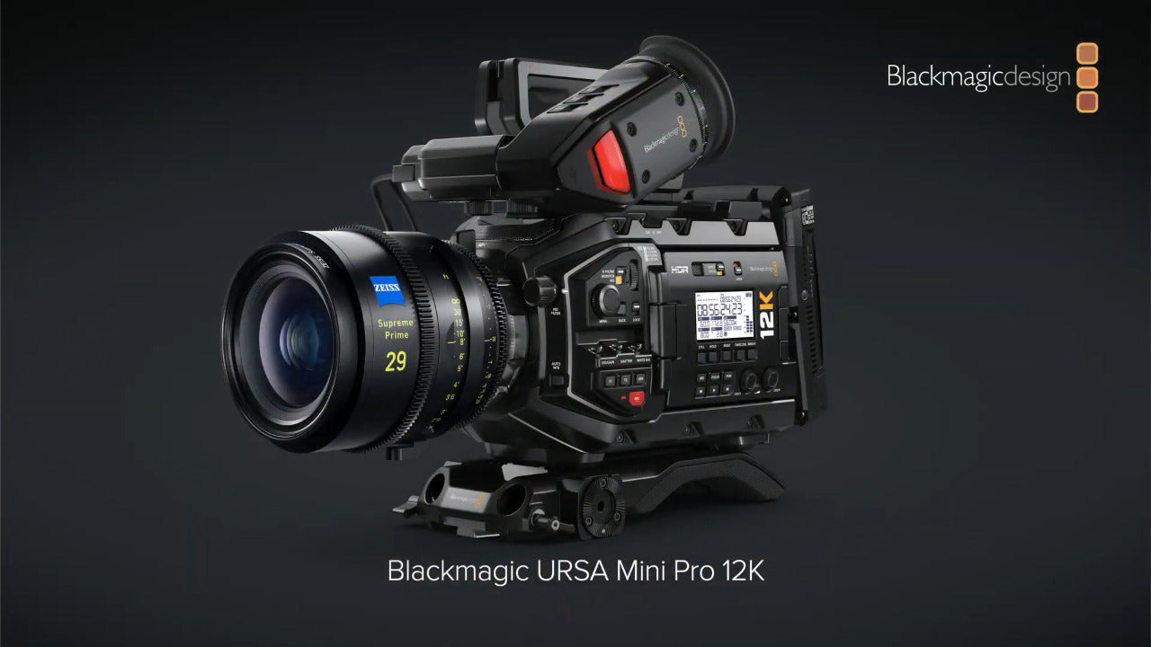 Blackmagic URSA Mini Pro 12K