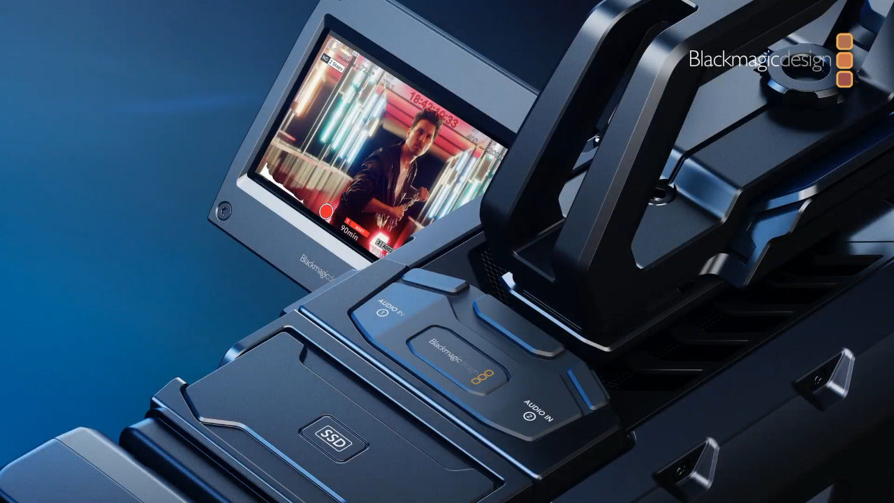 Blackmagic URSA Mini Pro 12K