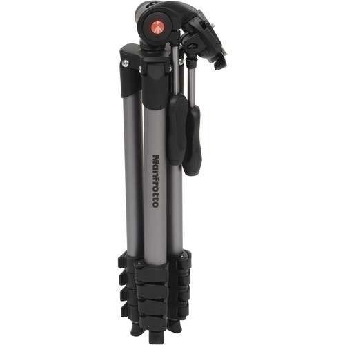 TRIPODE MANFROTTO MKCOMPACT ADVANCE