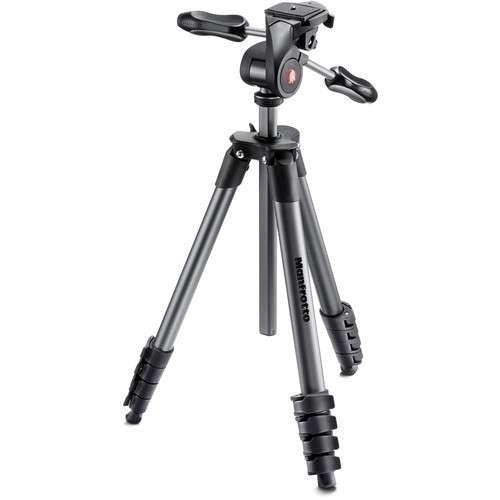 TRIPODE MANFROTTO MKCOMPACT ADVANCE