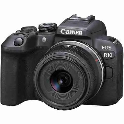 Canon EOS R10 Cámara Mirrorless + LENTE 18-45 ISSTM