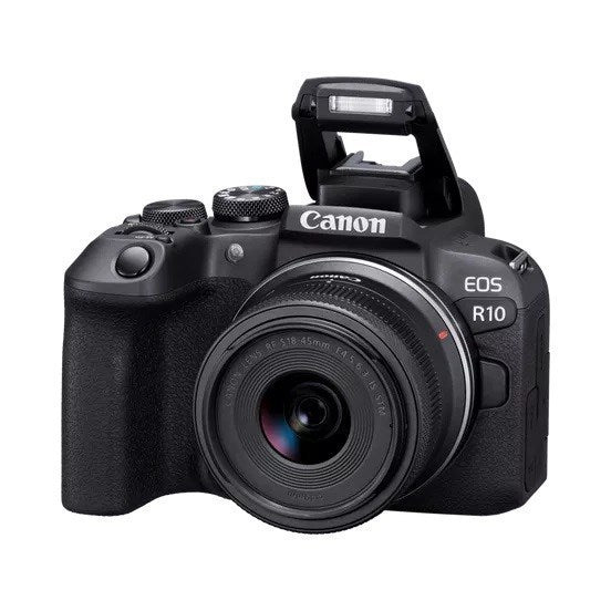 Canon EOS R10 Cámara Mirrorless + LENTE 18-45 ISSTM