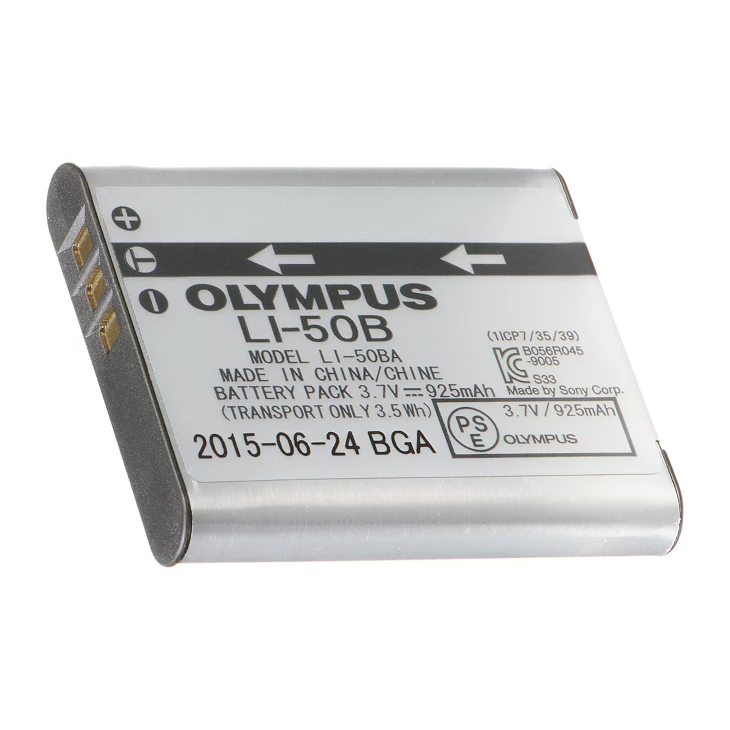 Batería Recargable Olympus LI-50B (Iones de Litio)