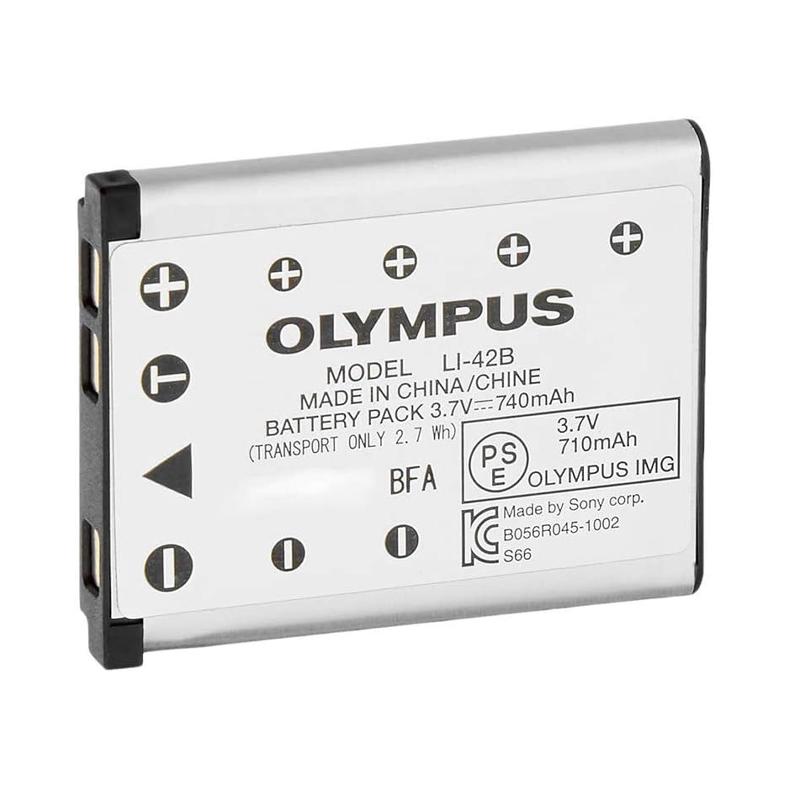 Batería Recargable Olympus LI-42B (Tipo Li-ion)