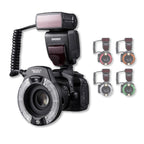 Ring Flash Macro Yongnuo YN-14EX II para Canon