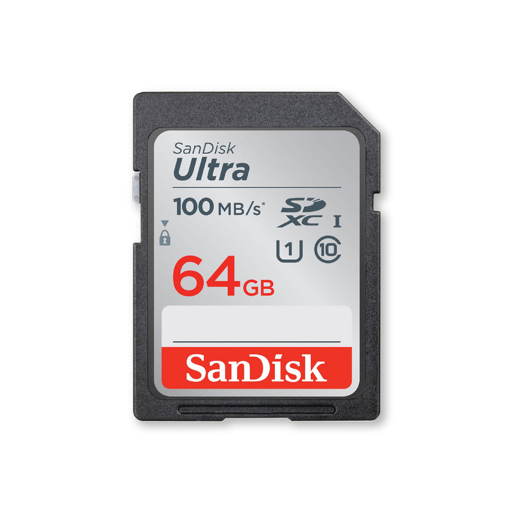 Tarjeta de Memoria SanDisk Ultra SDXC UHS-I (64 GB)