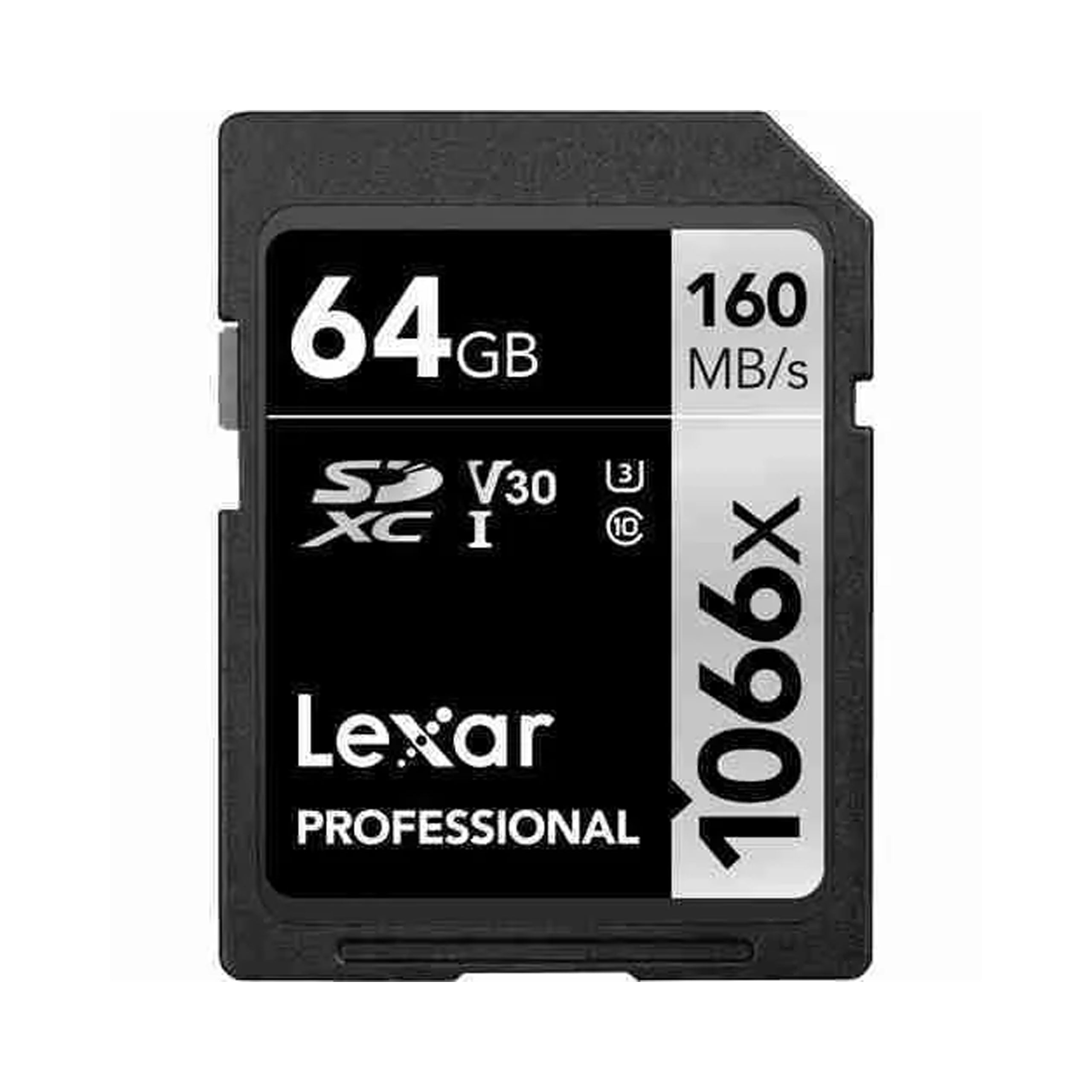 Tarjeta de Memoria Lexar Professional 1066x SDXC UHS-I (64 GB)