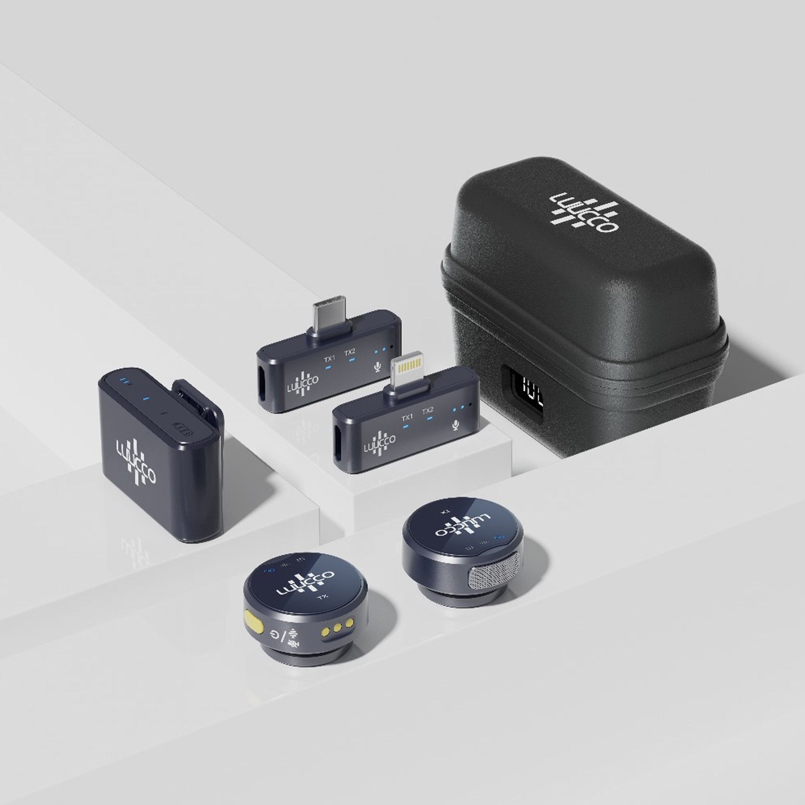 Luucco Airwave K2 (Sistema Inalámbrico Dual)