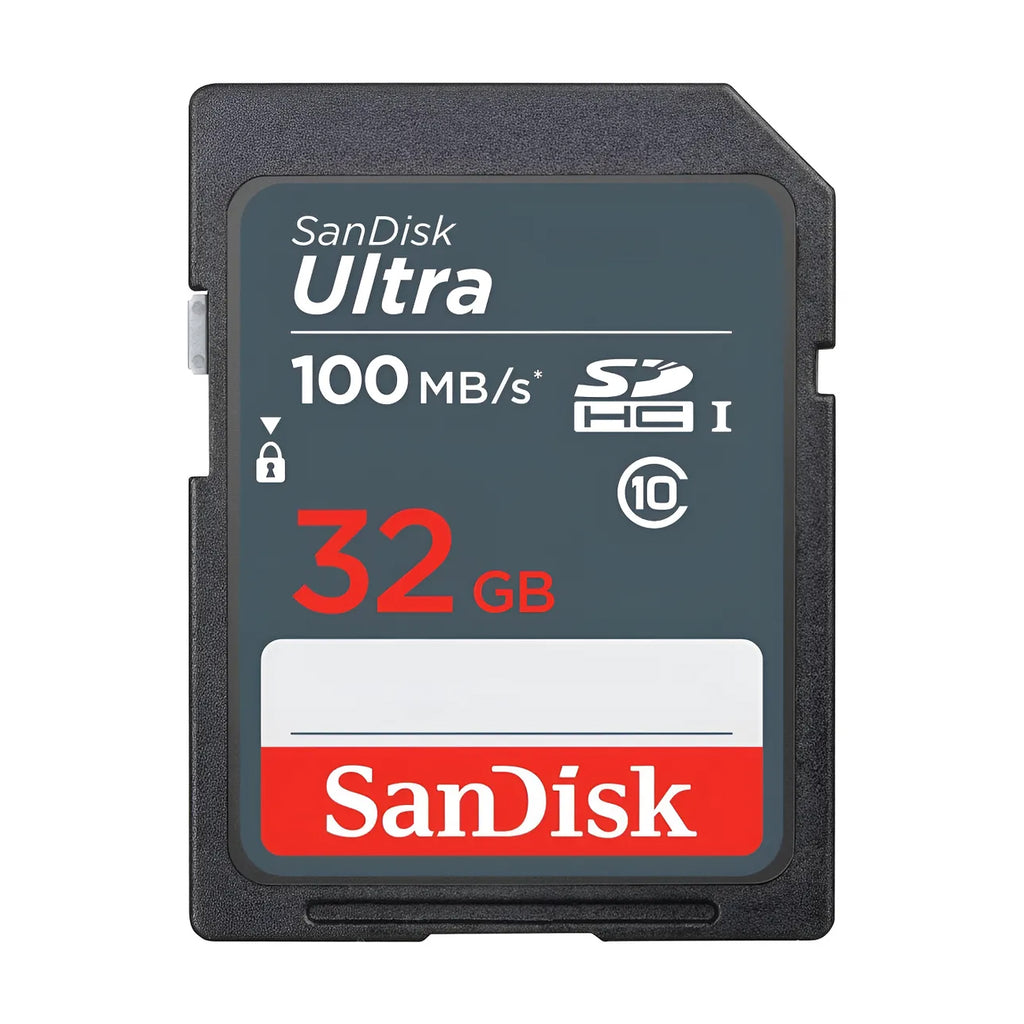 Tarjeta de Memoria SanDisk Ultra SDHC UHS-I (32 GB)