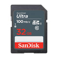 Tarjeta de Memoria SanDisk Ultra SDHC UHS-I (32 GB)