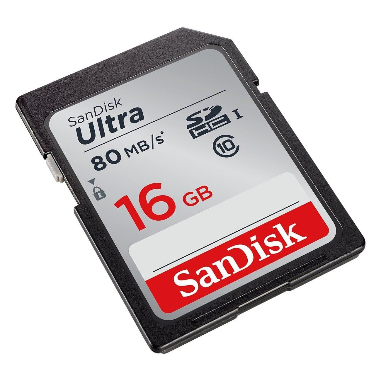 Tarjeta de Memoria SanDisk Ultra SDHC UHS-I (16 GB)