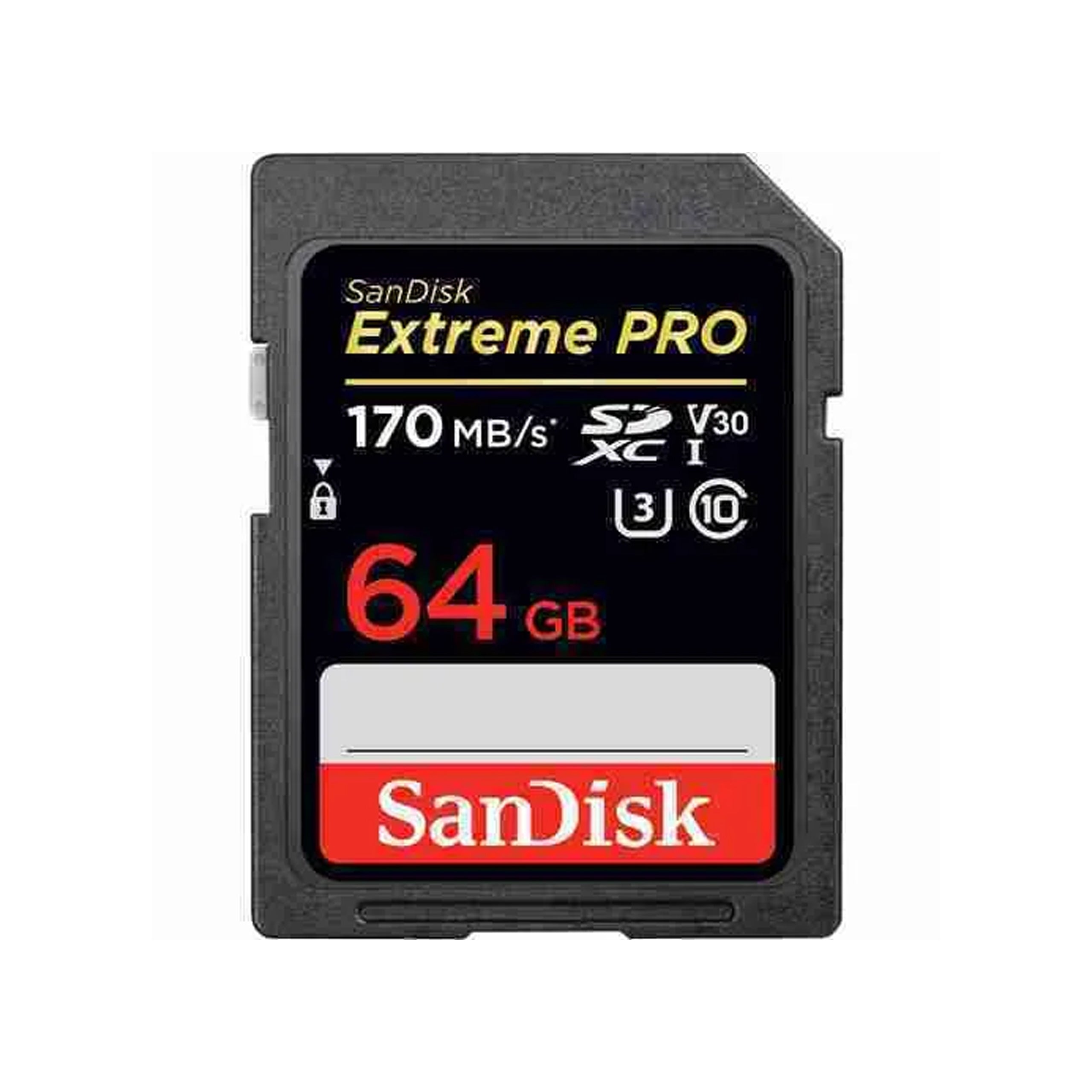Tarjeta de Memoria SanDisk Extreme PRO SDXC UHS-I (64 GB)