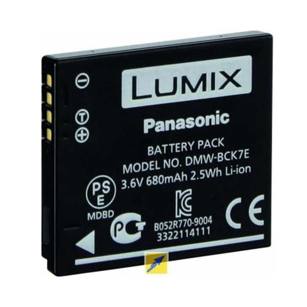 Batería Recargable Panasonic Lumix DMW-BCK7E