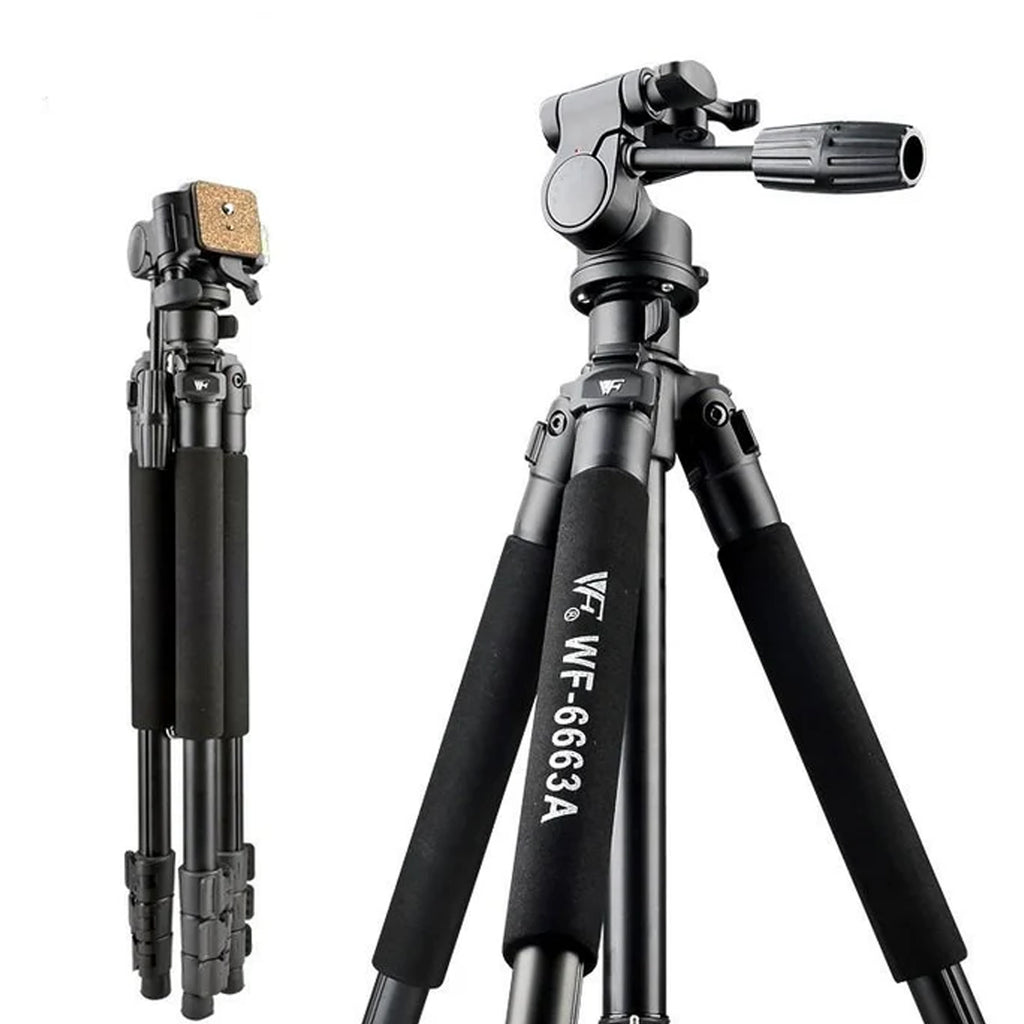 Weifeng WF-6663A Trípode Profesional