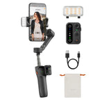 Hohem iSteady X3 (Gimbal para Smartphone con AI Tracker)
