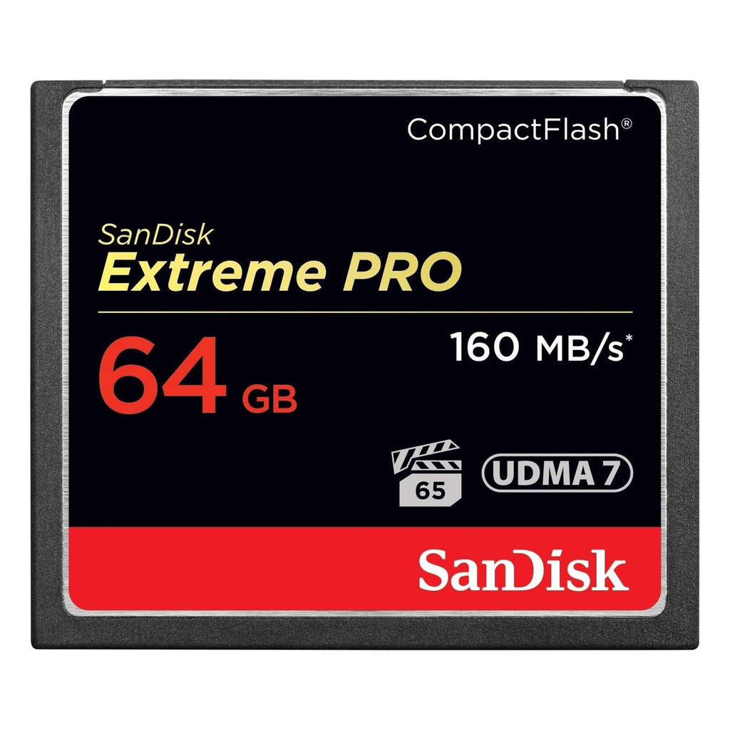 Tarjeta de Memoria SanDisk Extreme CompactFlash (120 MB/s)