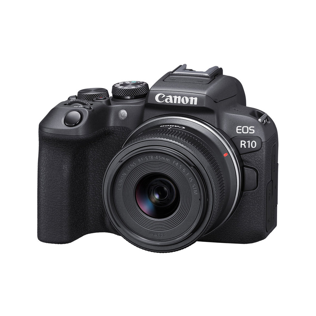 Cámara Canon EOS R10 Mirrorless con Lente 18-45mm