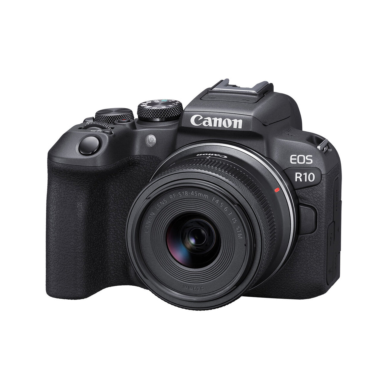 Cámara Canon EOS R10 Mirrorless con Lente 18-45mm