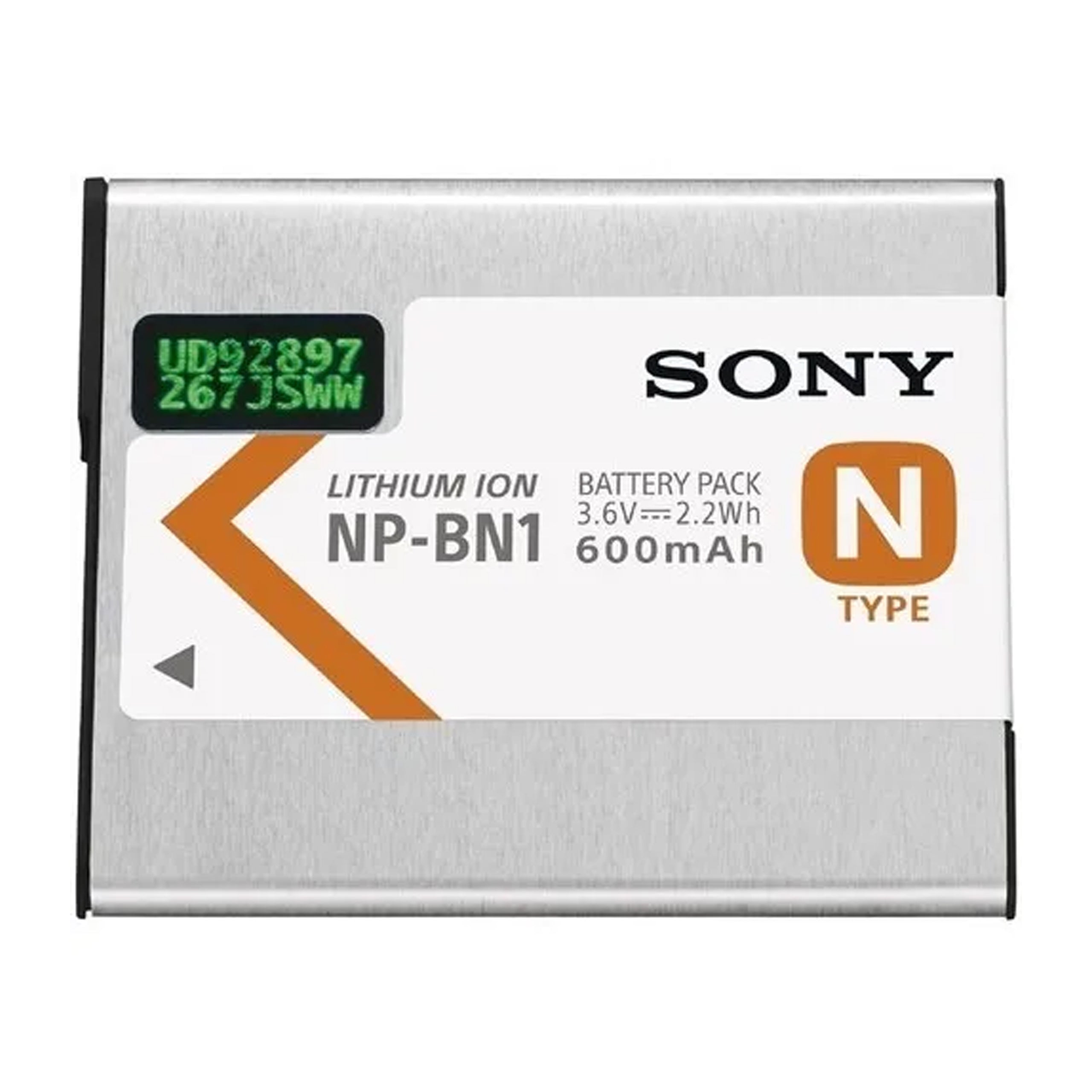 Batería Recargable Sony NP-BN1 (Tipo N)