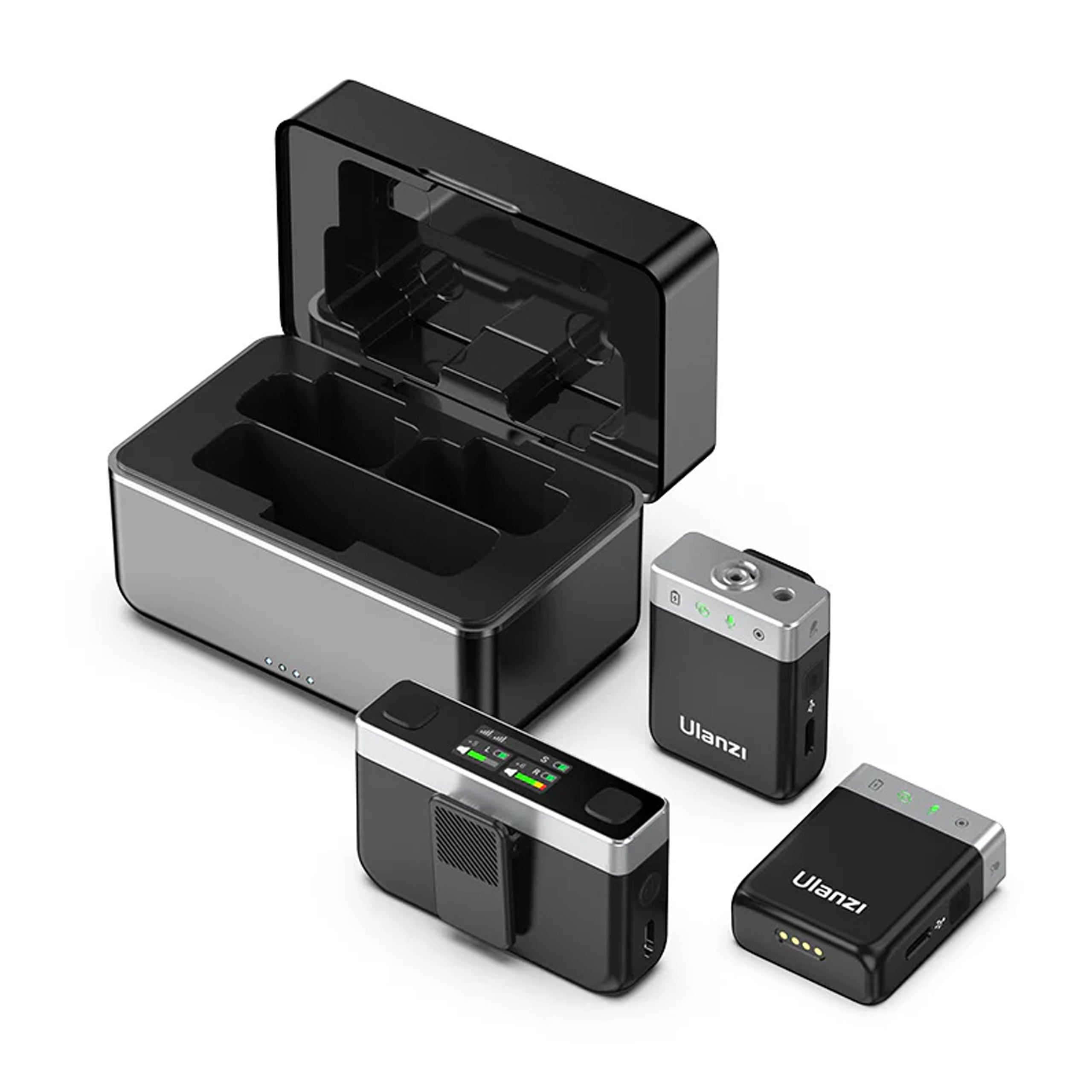 Ulanzi AM18 U-Mic (Sistema Inalámbrico Dual)