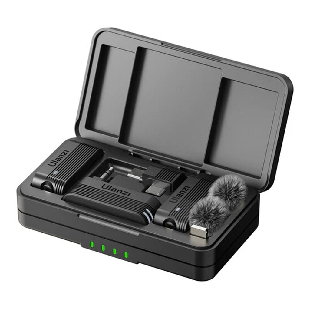 Ulanzi A100 (U-Mic Sistema Inalámbrico Dual)