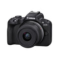 Cámara Canon EOS R50 Mirrorless con Lente 18-45mm