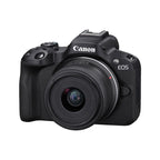 Cámara Canon EOS R50 Mirrorless con Lente 18-45mm