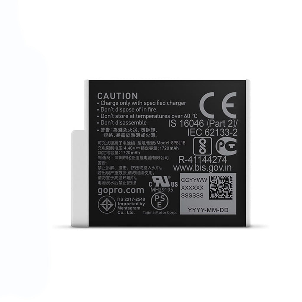 Batería Recargable GoPro Enduro (Alto Rendimiento)