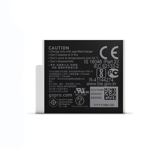 Batería Recargable GoPro Enduro (Alto Rendimiento)