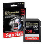 Tarjeta de Memoria SanDisk Extreme PRO SDXC UHS-I (128 GB)
