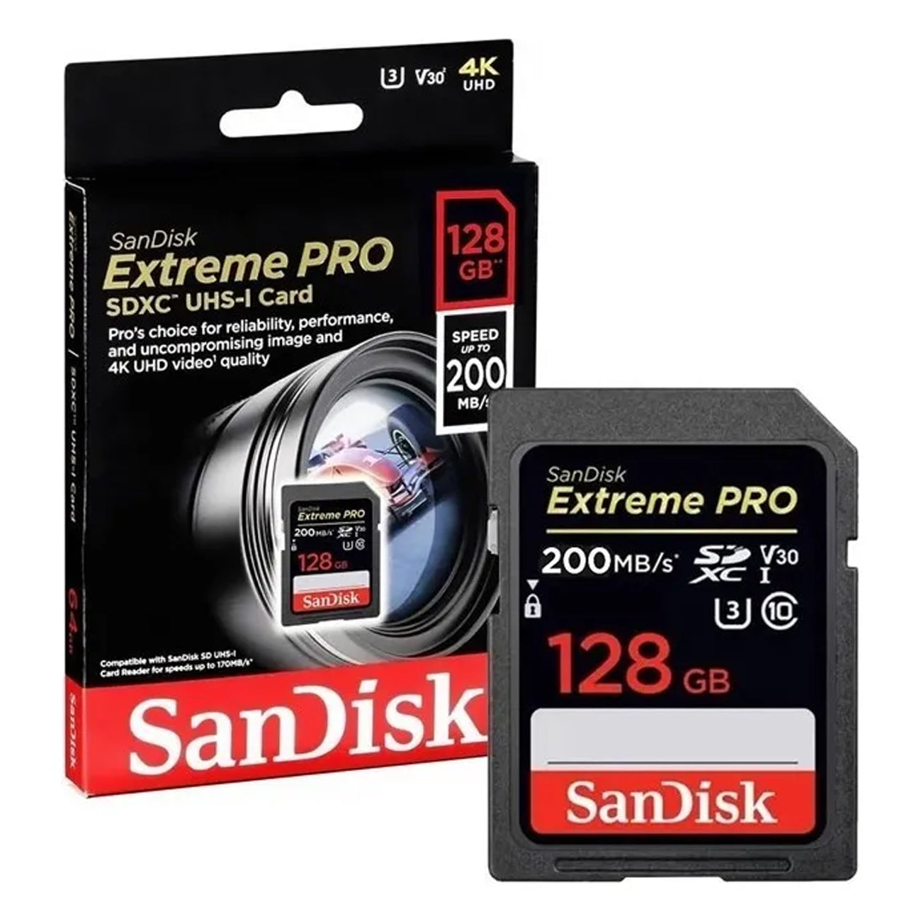 Tarjeta de Memoria SanDisk Extreme PRO SDXC UHS-I (128 GB)
