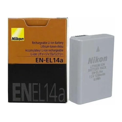 Batería Recargable Nikon EN-EL14a (Original)
