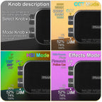 MINI FOCUS Luz LED RGB Profesional