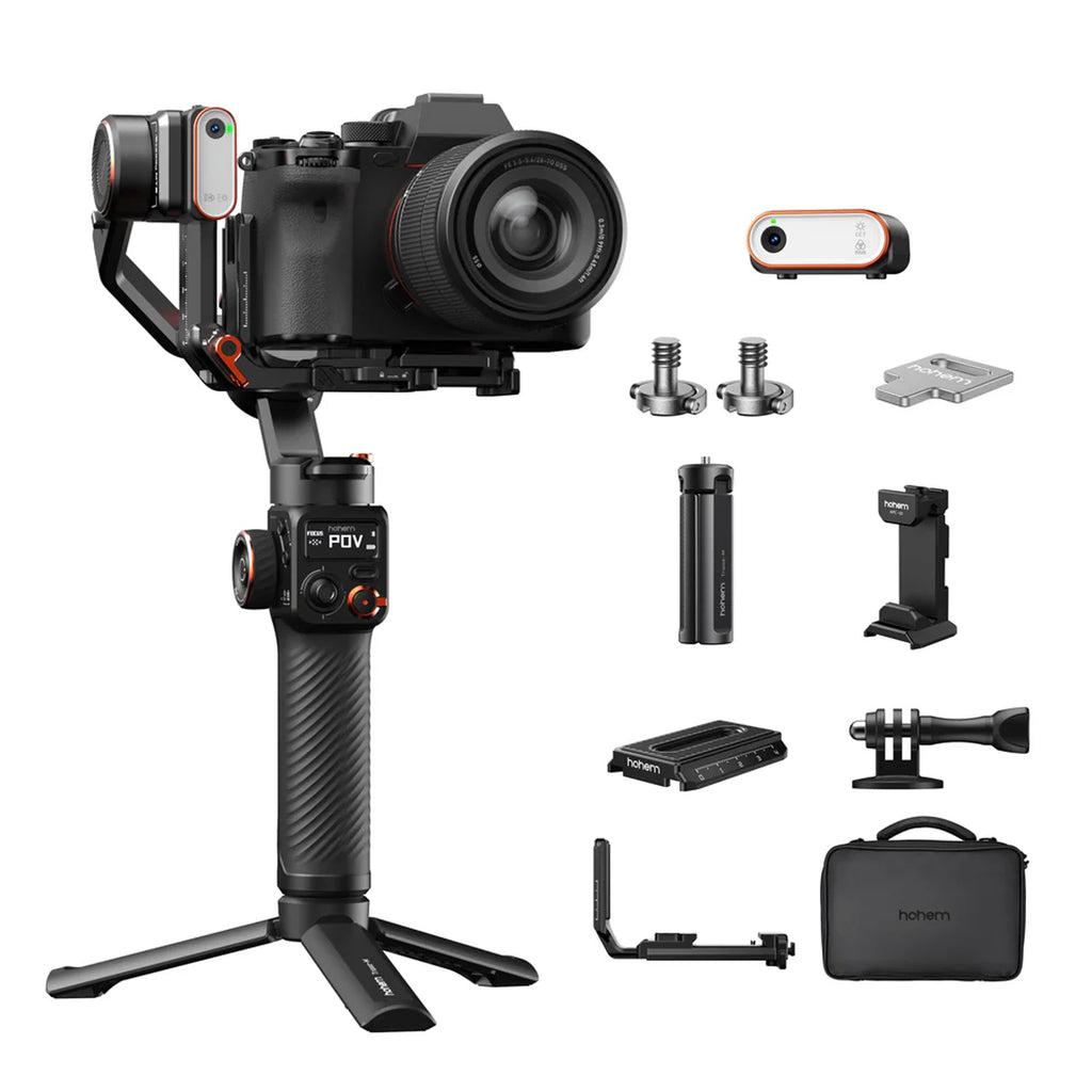 Hohem iSteady MT2 Camera Gimbal (4-en-1 con AI Tracker)