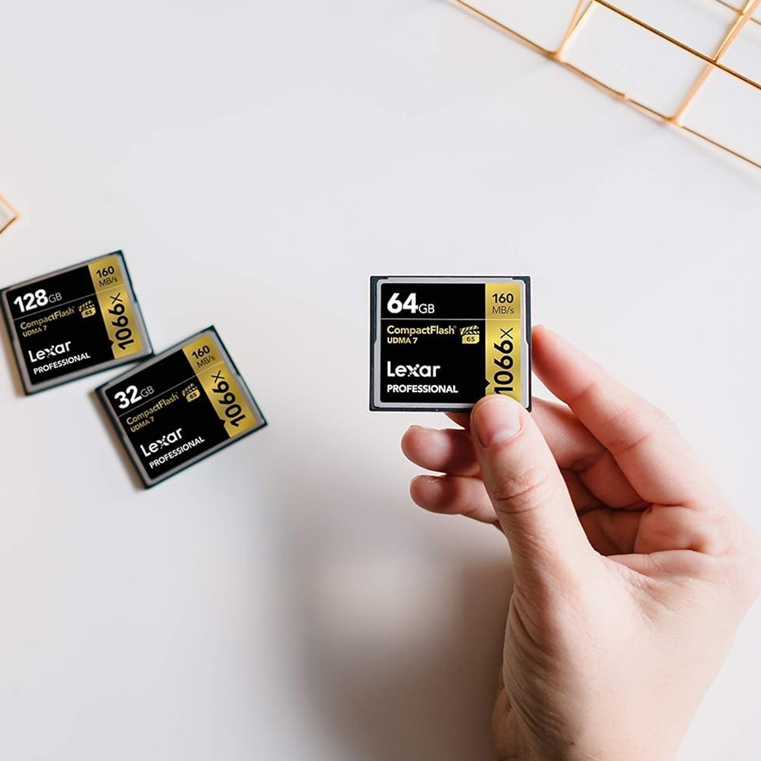 Tarjeta Lexar Professional 800x CompactFlash