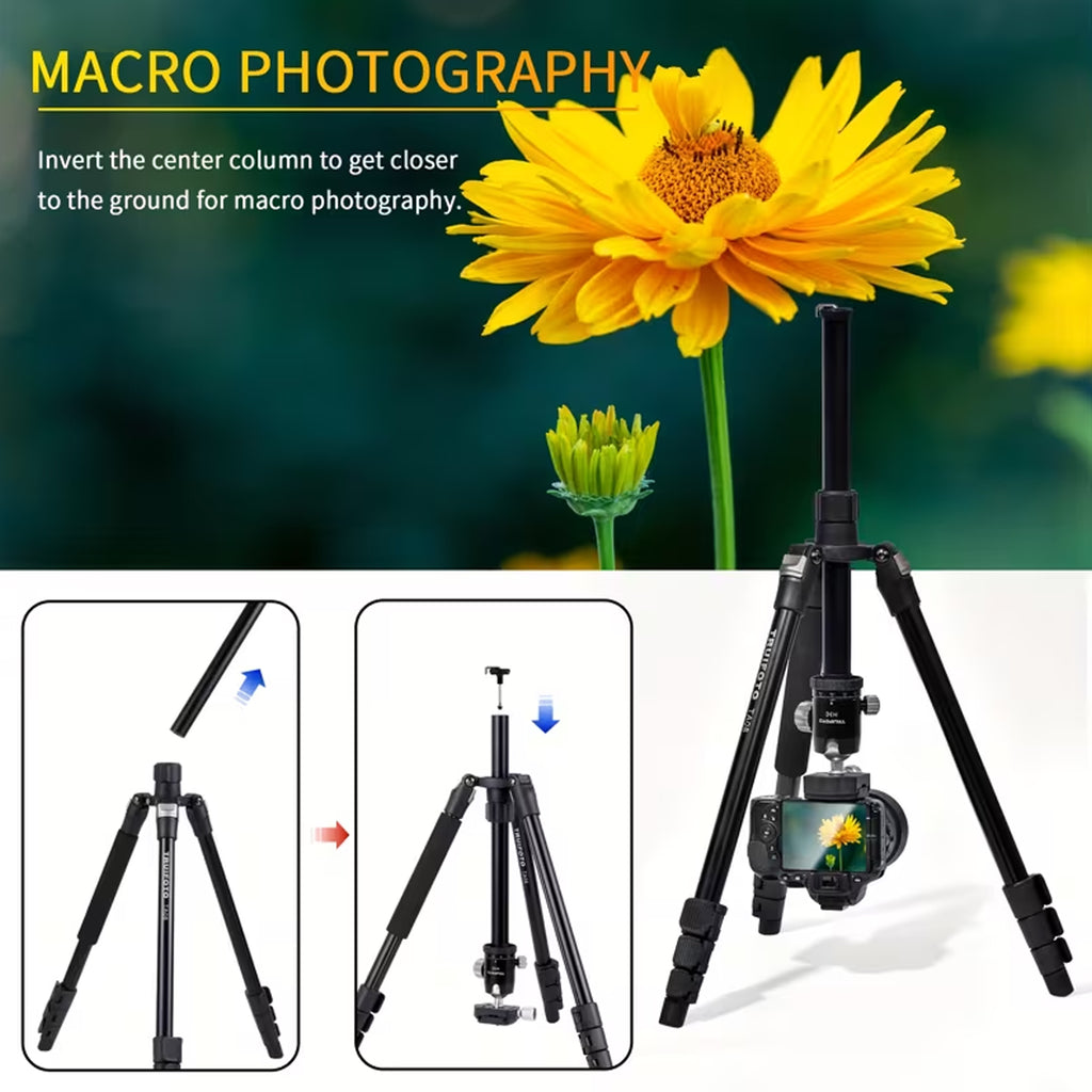 Truifoto Trípode de Viaje Profesional