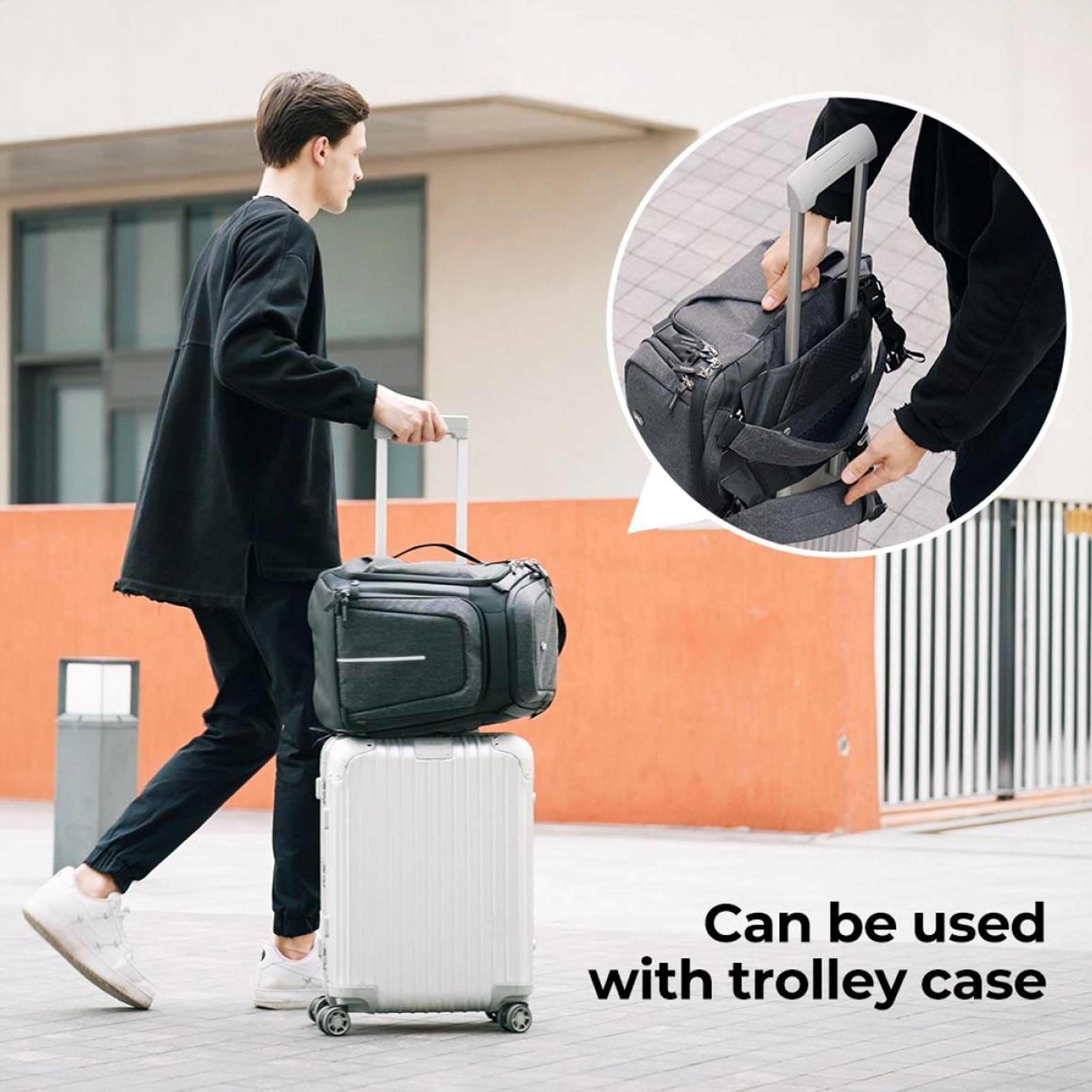 Morral Multifuncional K&F Concept Alpha (Modelo KF13.105)