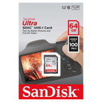 Tarjeta de Memoria SanDisk Ultra SDXC UHS-I (64 GB)
