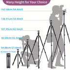 Truifoto Trípode de Viaje Profesional