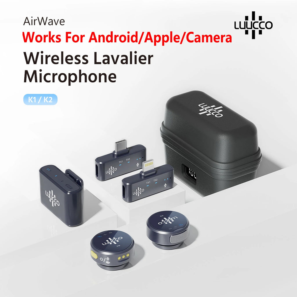 Luucco Airwave K2 (Sistema Inalámbrico Dual)