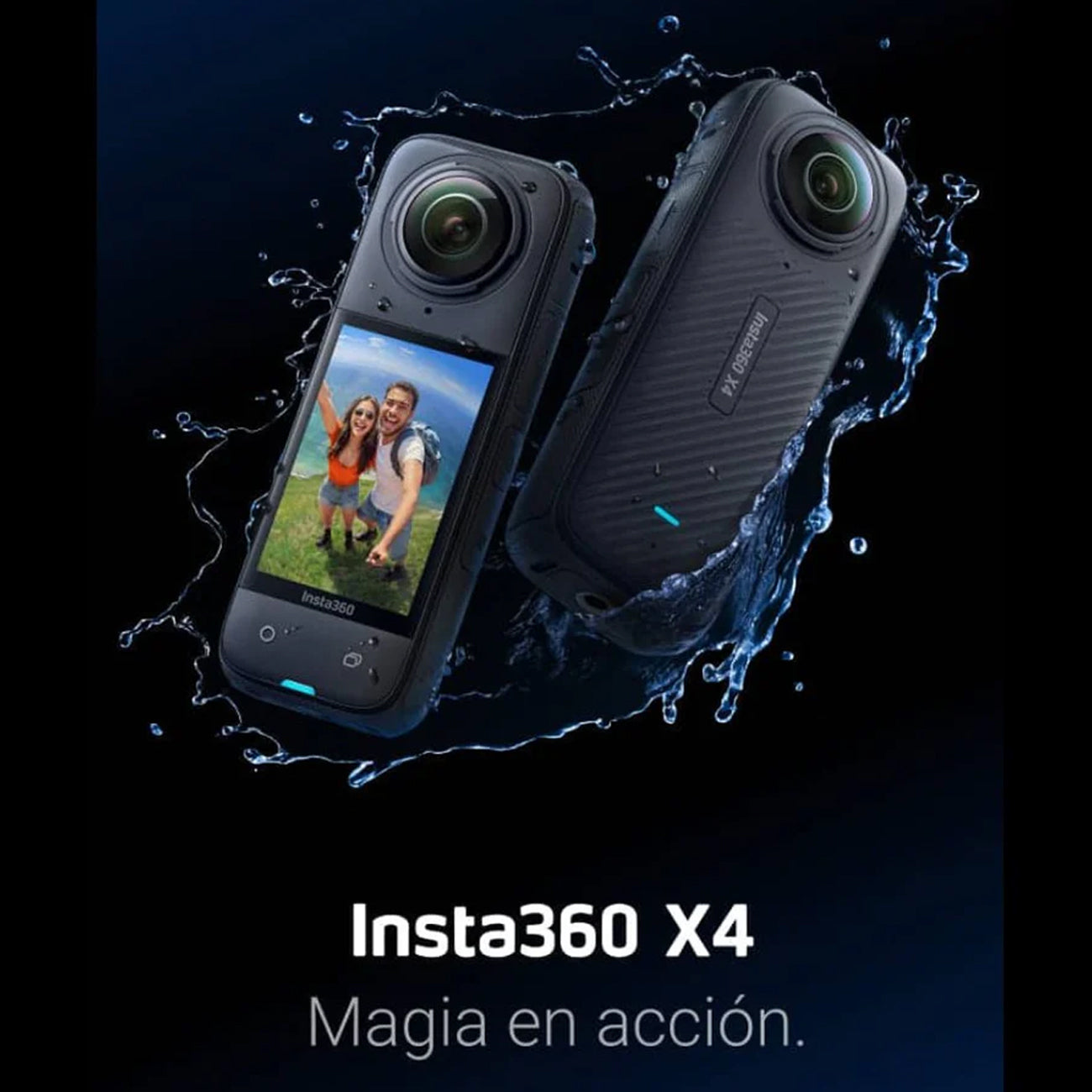 Cámara de Acción Insta360 X4 (8K Ultra HD)