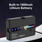 Mini Panel LED RGB Portátil (1800 mAh)