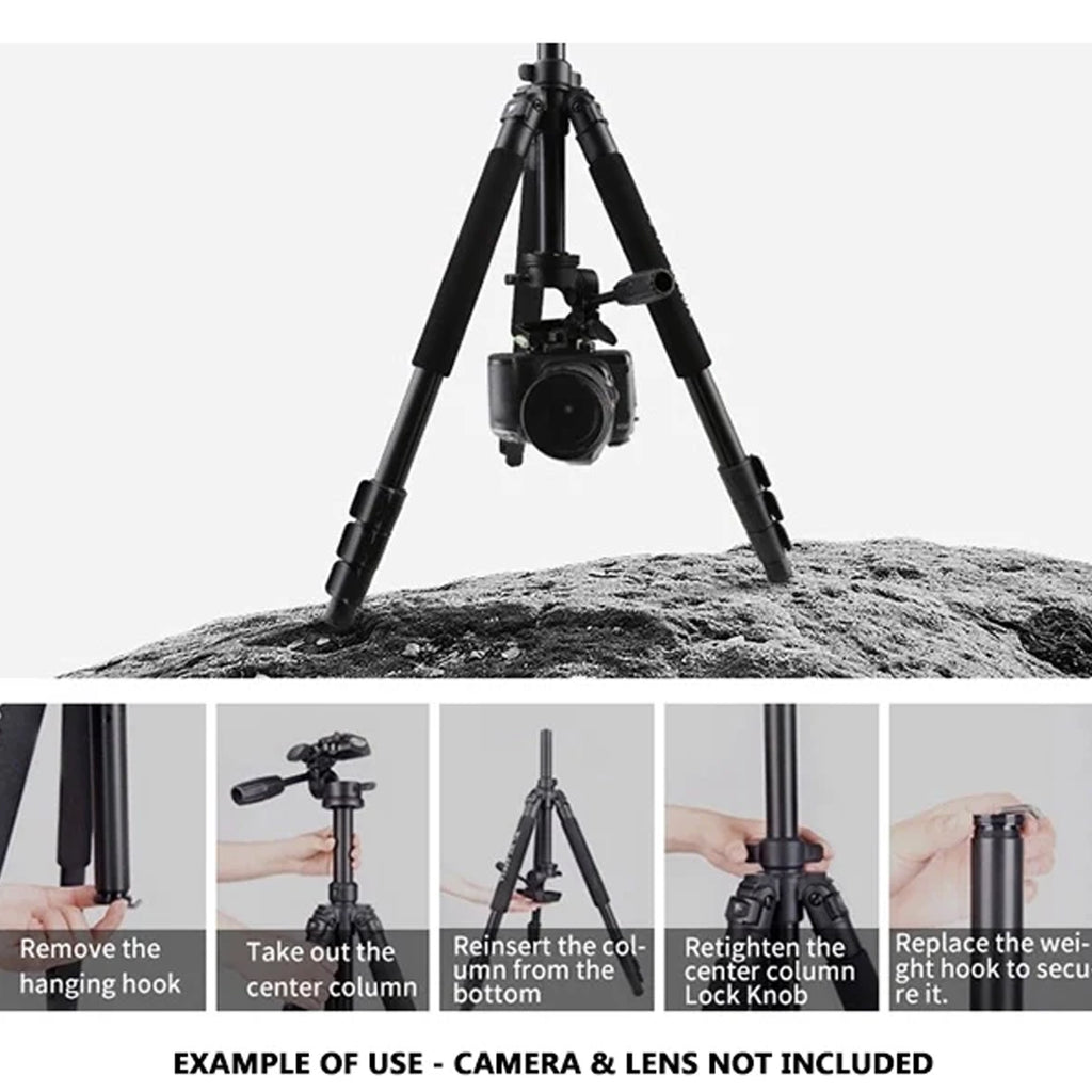 Weifeng WF-6663A Trípode Profesional