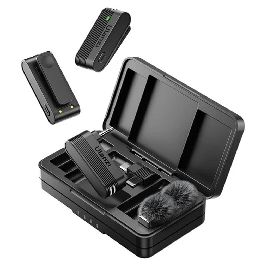 Ulanzi A100 (U-Mic Sistema Inalámbrico Dual)