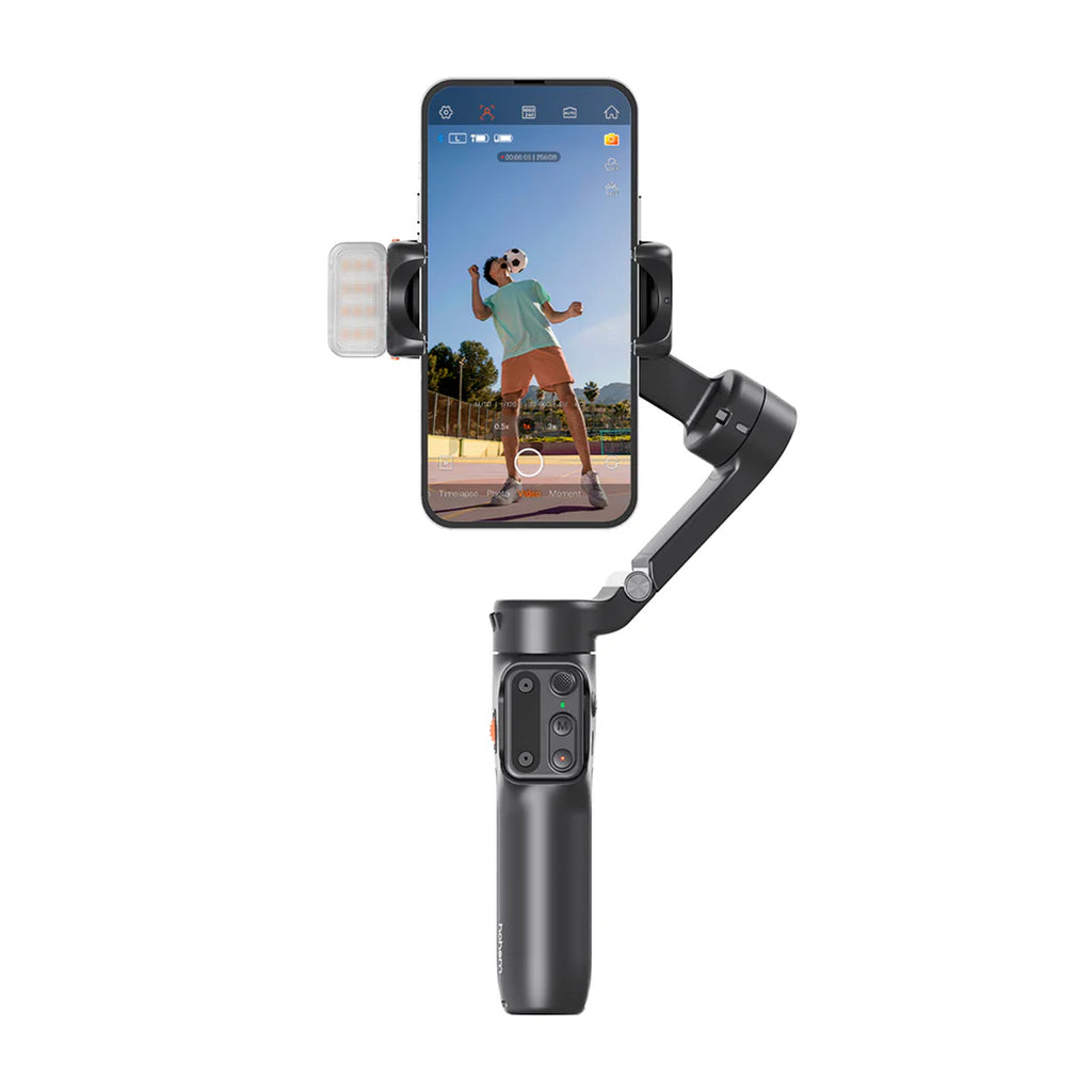 Hohem iSteady X3 (Gimbal para Smartphone con AI Tracker)
