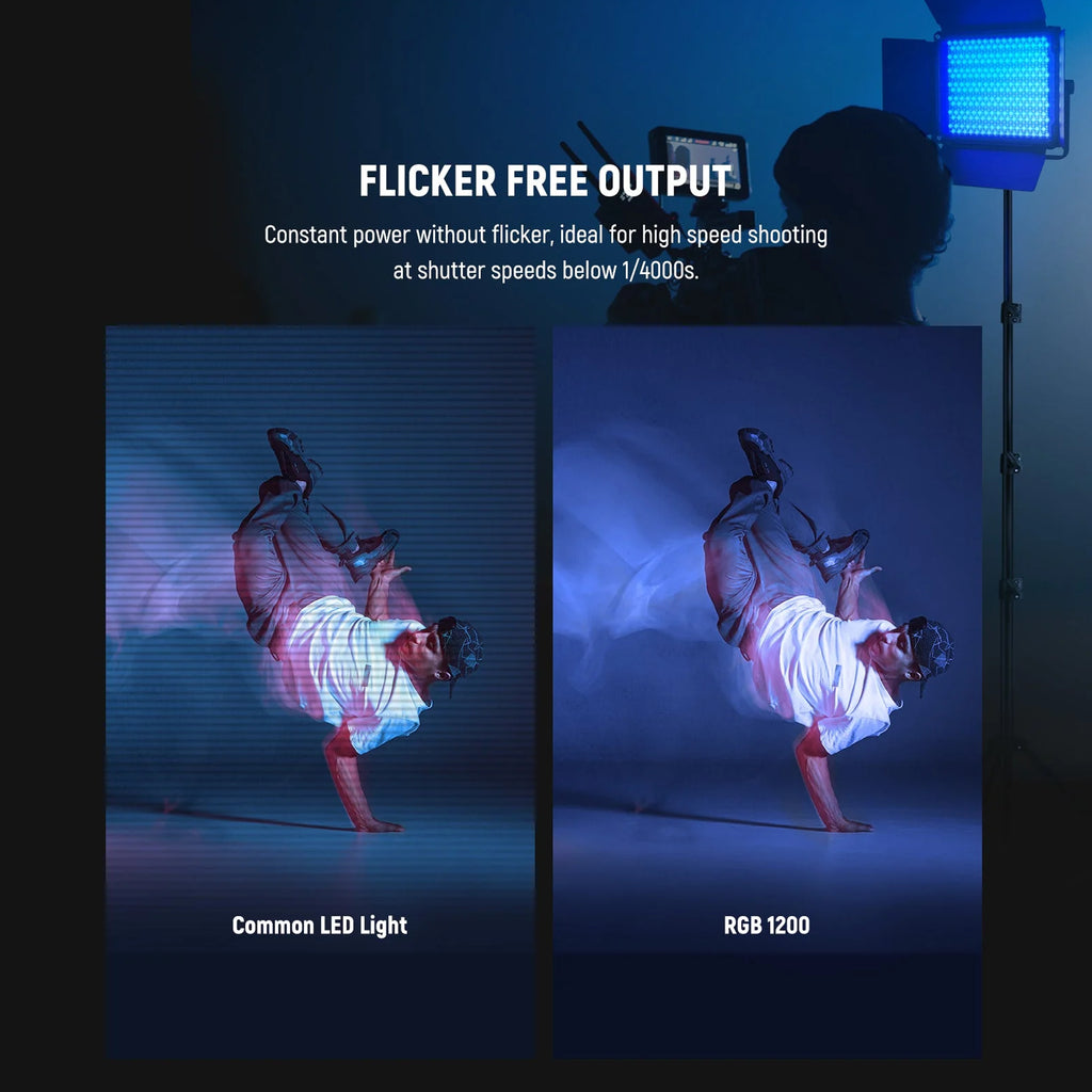Neewer RGB1200 Smart APP Control RGB Light