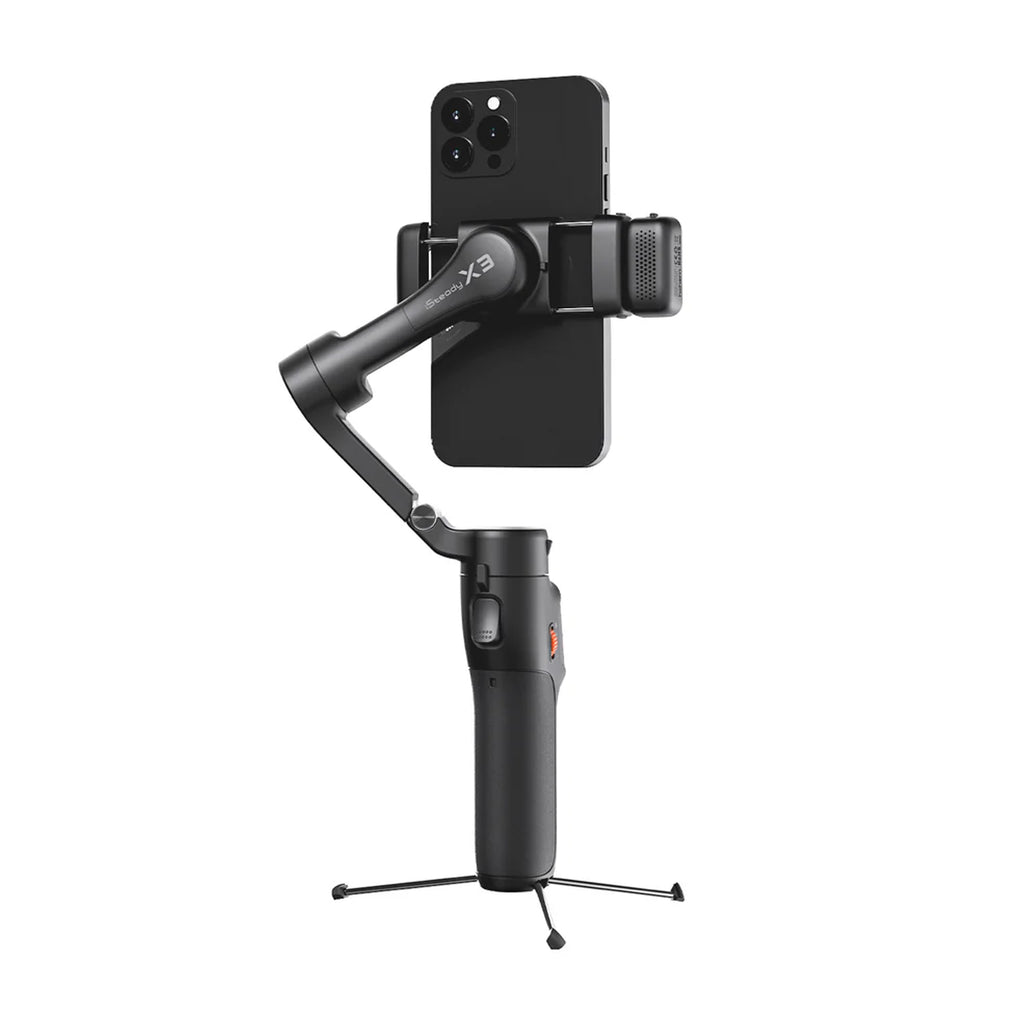 Hohem iSteady X3 (Gimbal para Smartphone con AI Tracker)
