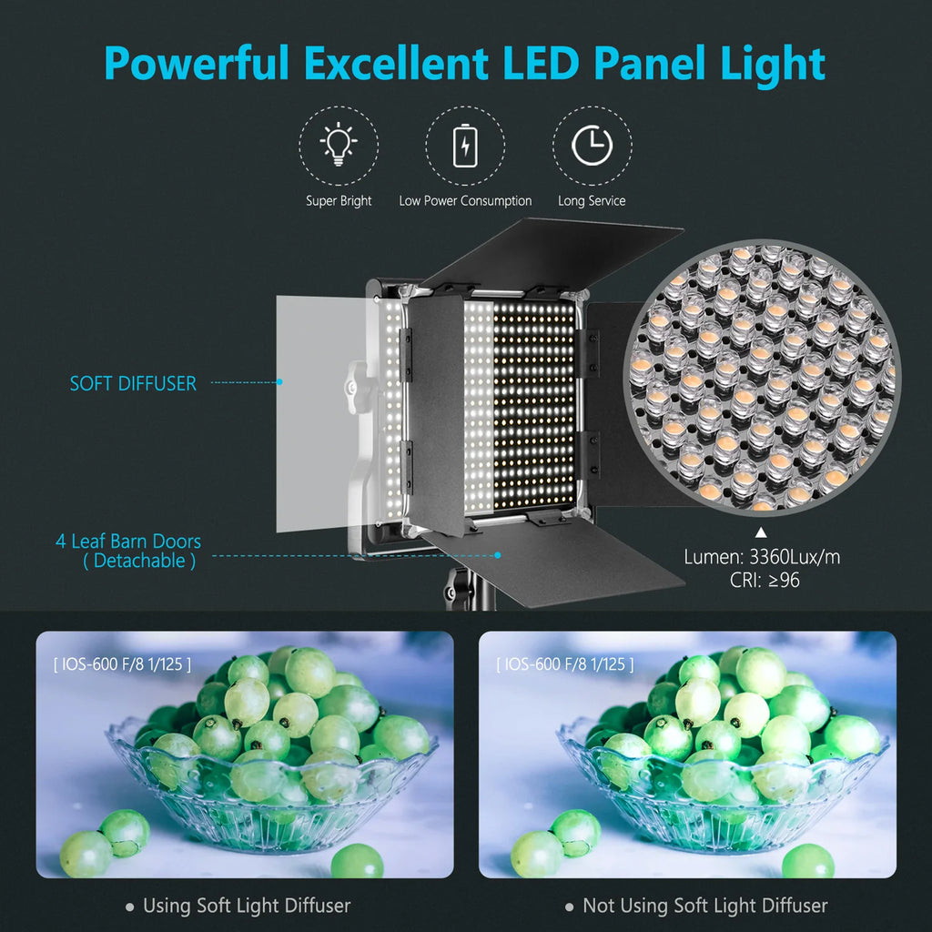 Neewer NL660 Bi-Color LED Video Light