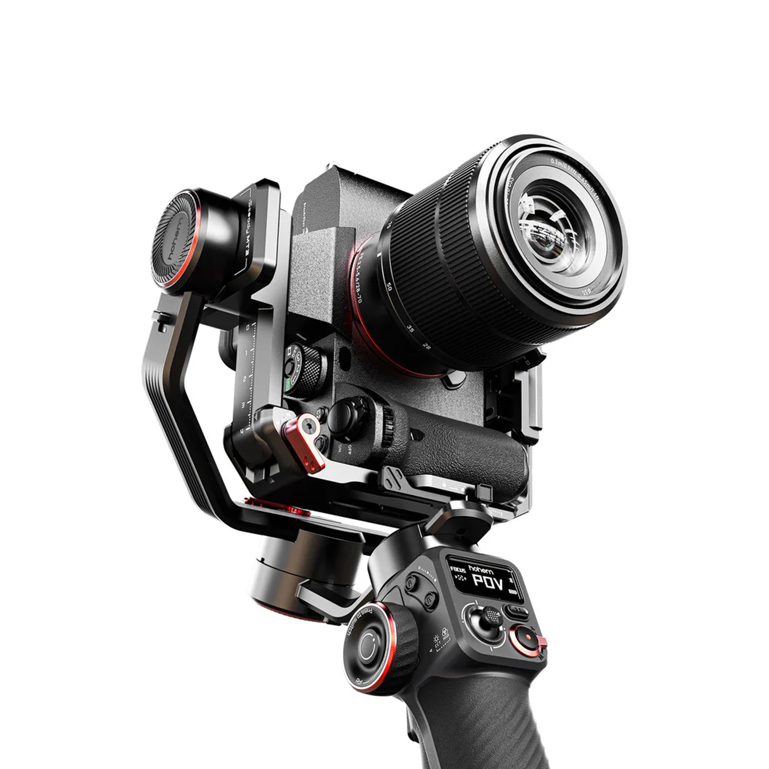 Hohem iSteady MT2 Camera Gimbal (4-en-1 con AI Tracker)